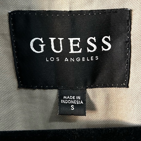 Guess Jacket - Size Small. Good condition small spot spot as shown. - Picture 2 of 3